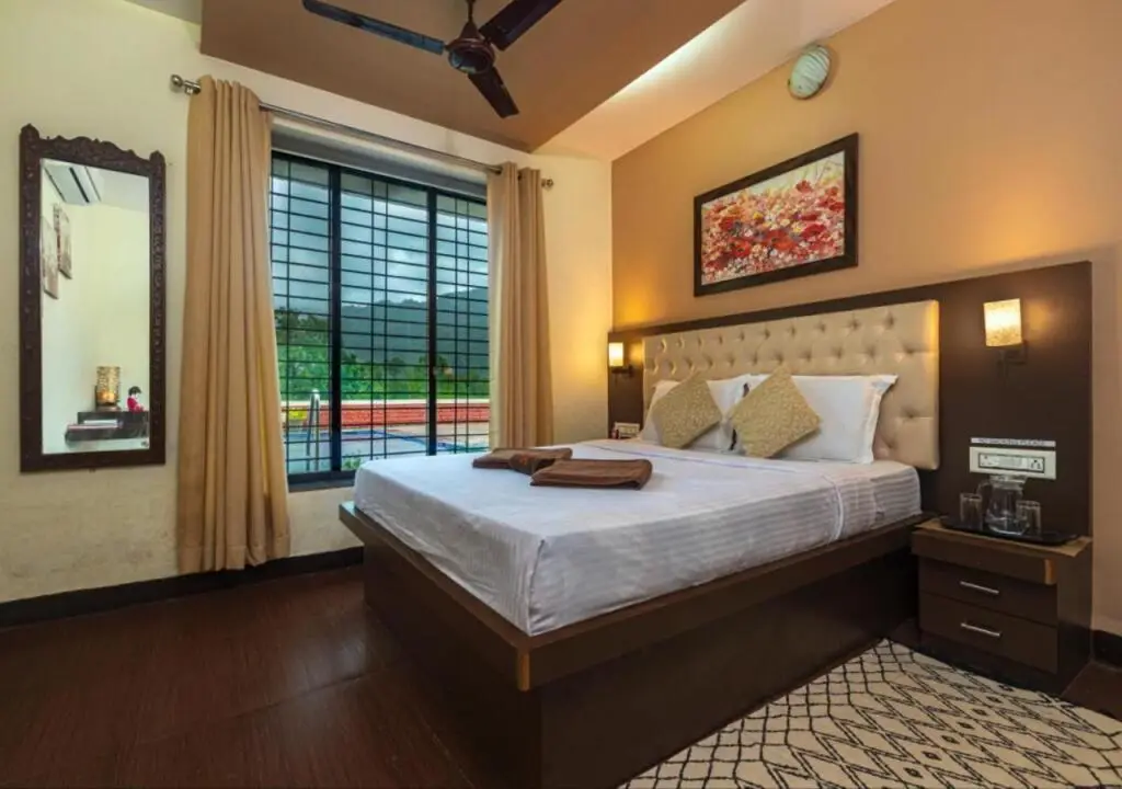 Хандала: SaffronStays Olive Greens Karjat