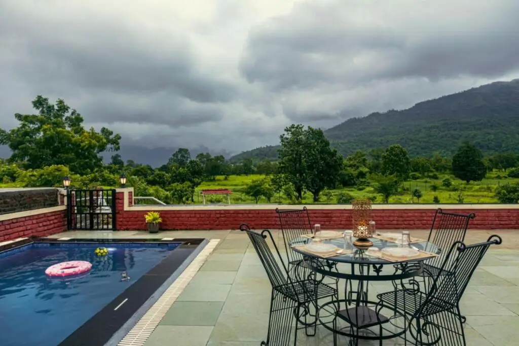 Хандала: SaffronStays Olive Greens Karjat