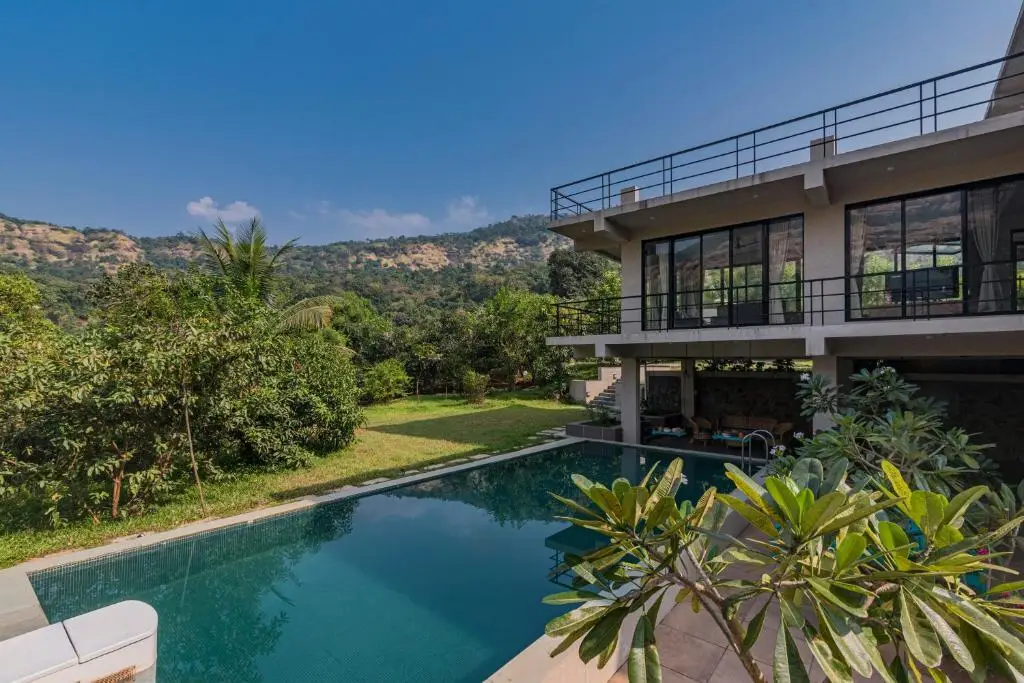 Saffronstays Mountain Aer, Karjat — фото 1