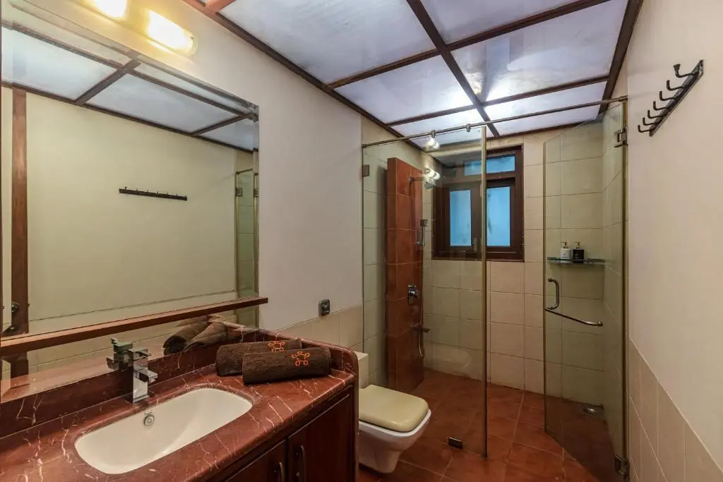 Хандала: SaffronStays Ananya, Karjat - pet-friendly pool villa with a party deck and games