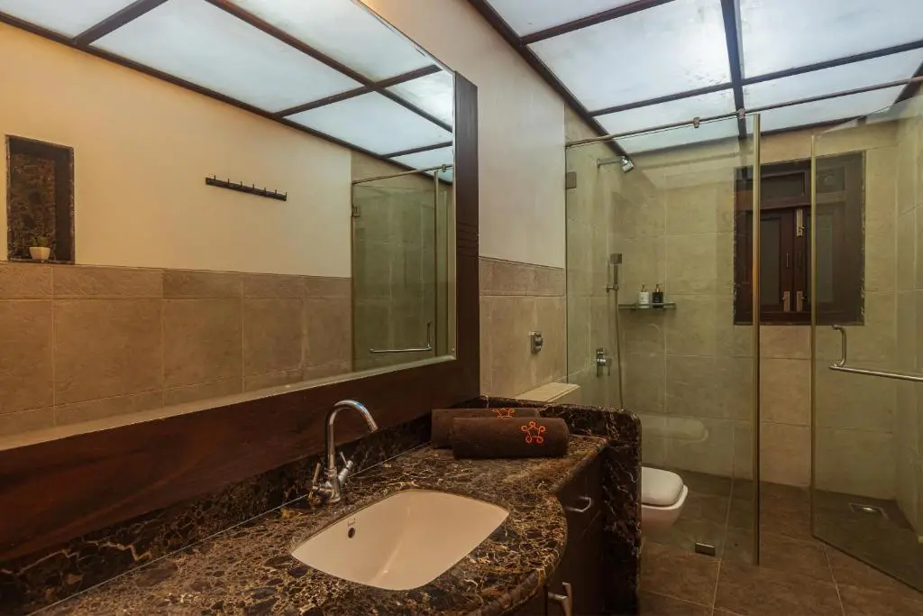 Хандала: SaffronStays Ananya, Karjat - pet-friendly pool villa with a party deck and games