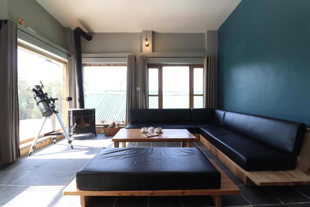 Массури: Saffronstays Maison Calme