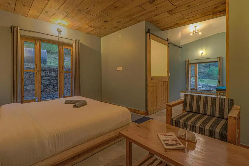 Массури: Saffronstays Maison Calme