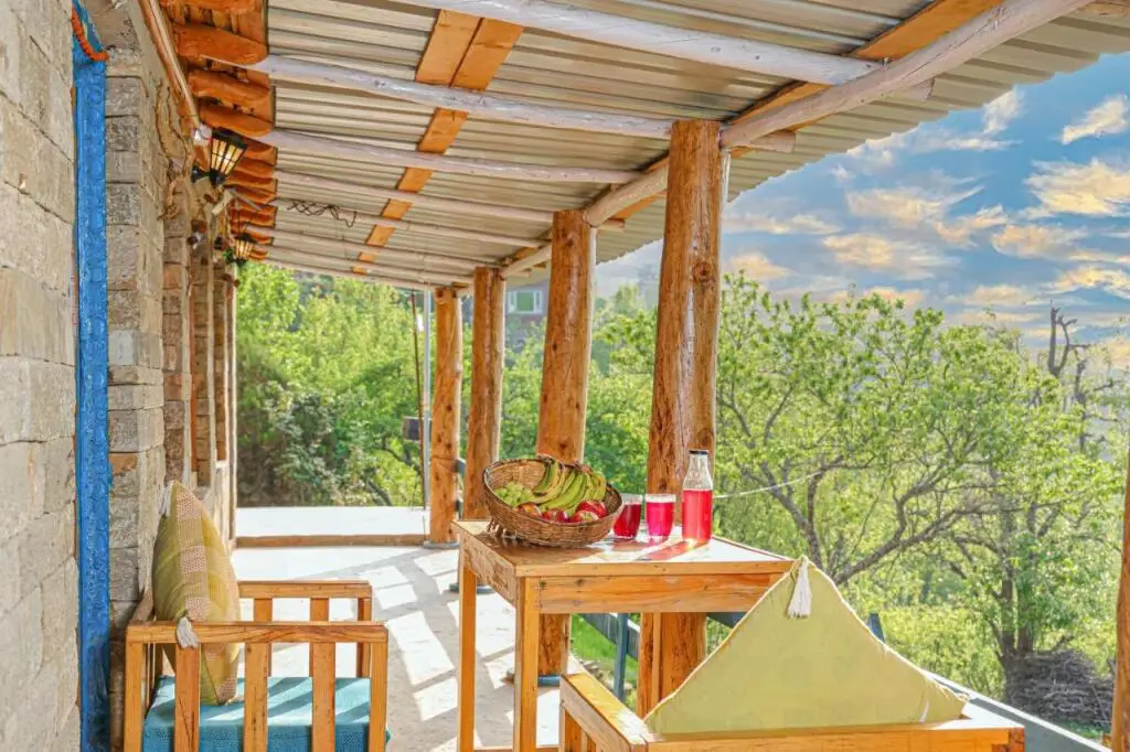 Наинитал: Saffronstays El Sueno