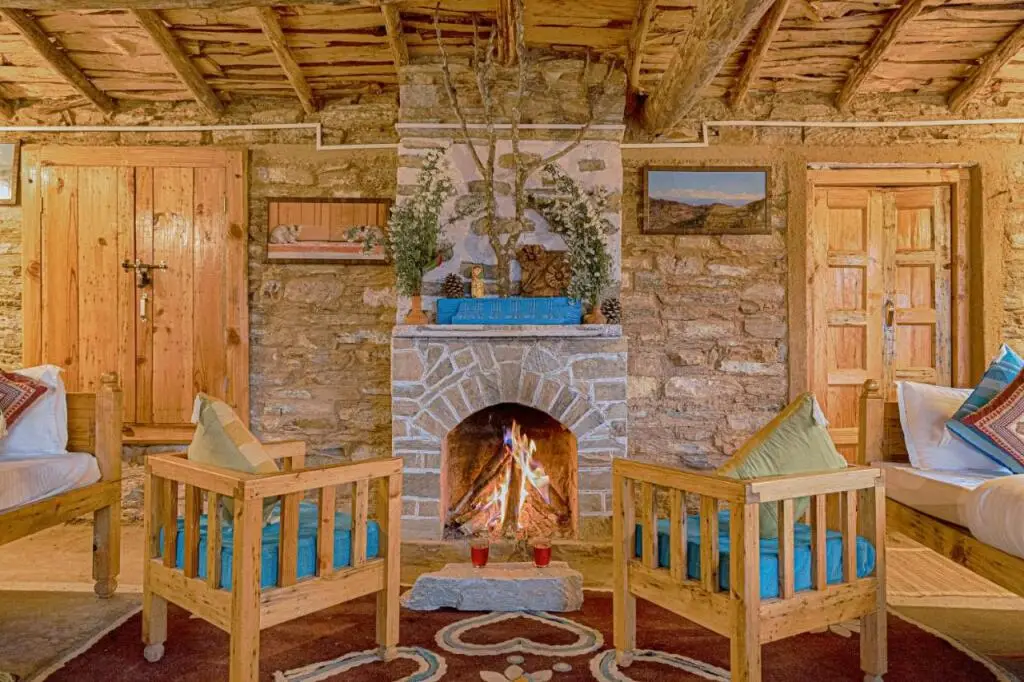 Наинитал: Saffronstays El Sueno
