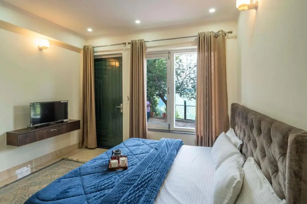 Наинитал: SaffronStays Kenny's Kove, Mukteshwar