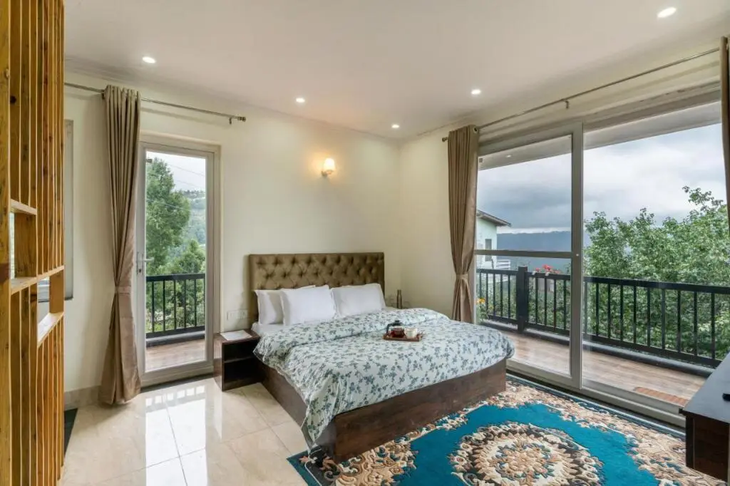 Наинитал: SaffronStays Kenny's Kove, Mukteshwar