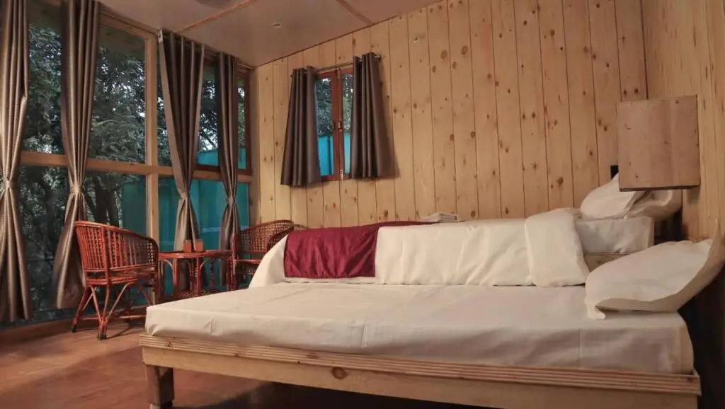 Наинитал: SaffronStays Fourest Uttarakhand