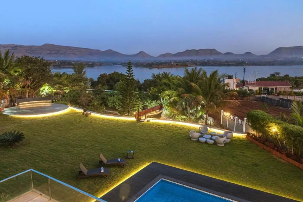 Нашик: SaffronStays Jannat 100 Percent Pet-friendly villa, Igatpuri