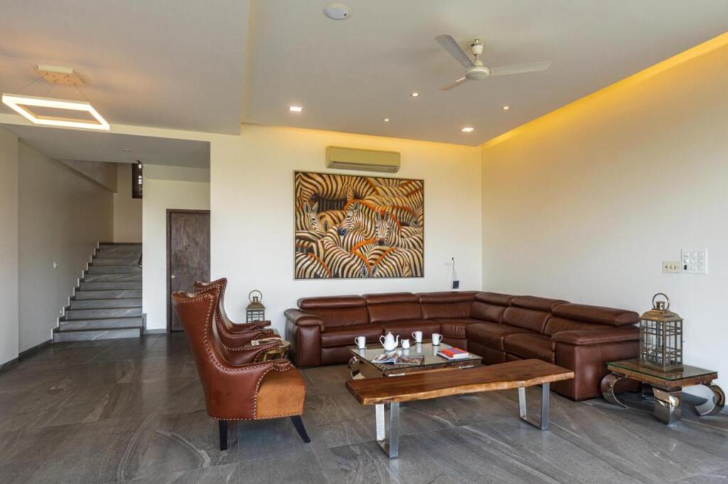 Нашик: SaffronStays Jannat 100 Percent Pet-friendly villa, Igatpuri