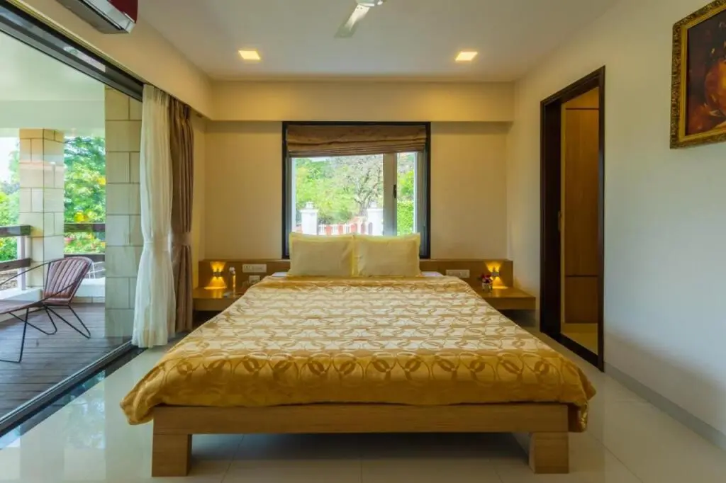 Олд-Махабалешвар: SaffronStays Sylvan Meadows, Mahabaleshwar