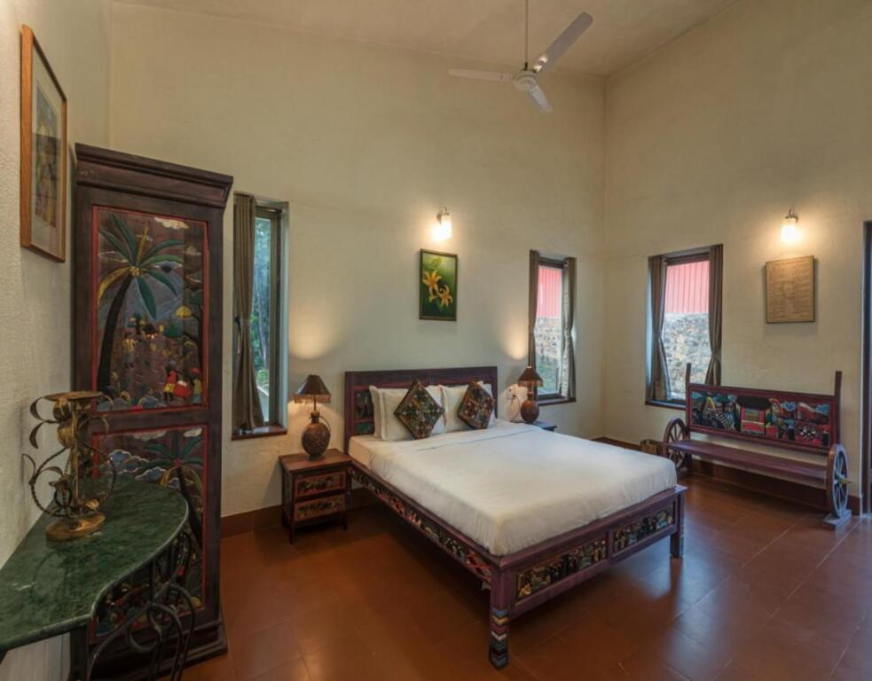 SaffronStays Aurelia - Balinese villa with breathtaking valley views — фото 1