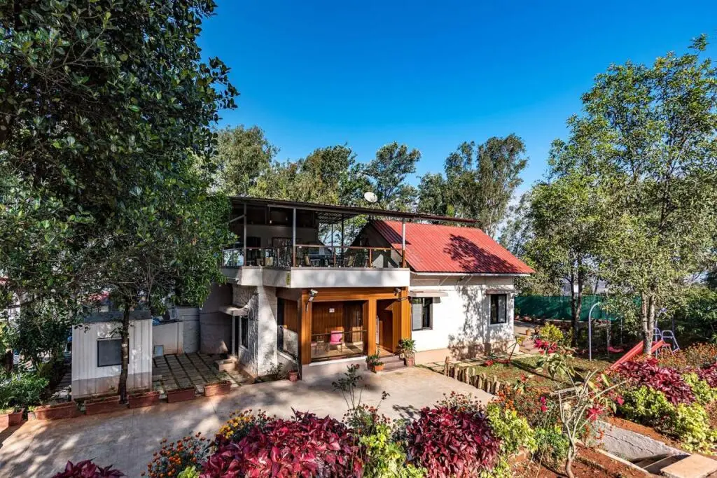 SaffronStays Casa Tranquil, Panchgani - pet-friendly veg only pool villa — фото 1