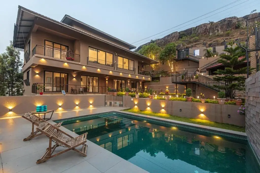 SaffronStays Cinco Elementos, Panchgani - stunning valley view pool villa — фото 1