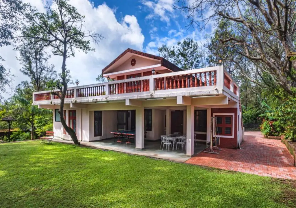Saffronstays Red Brick House — фото 1