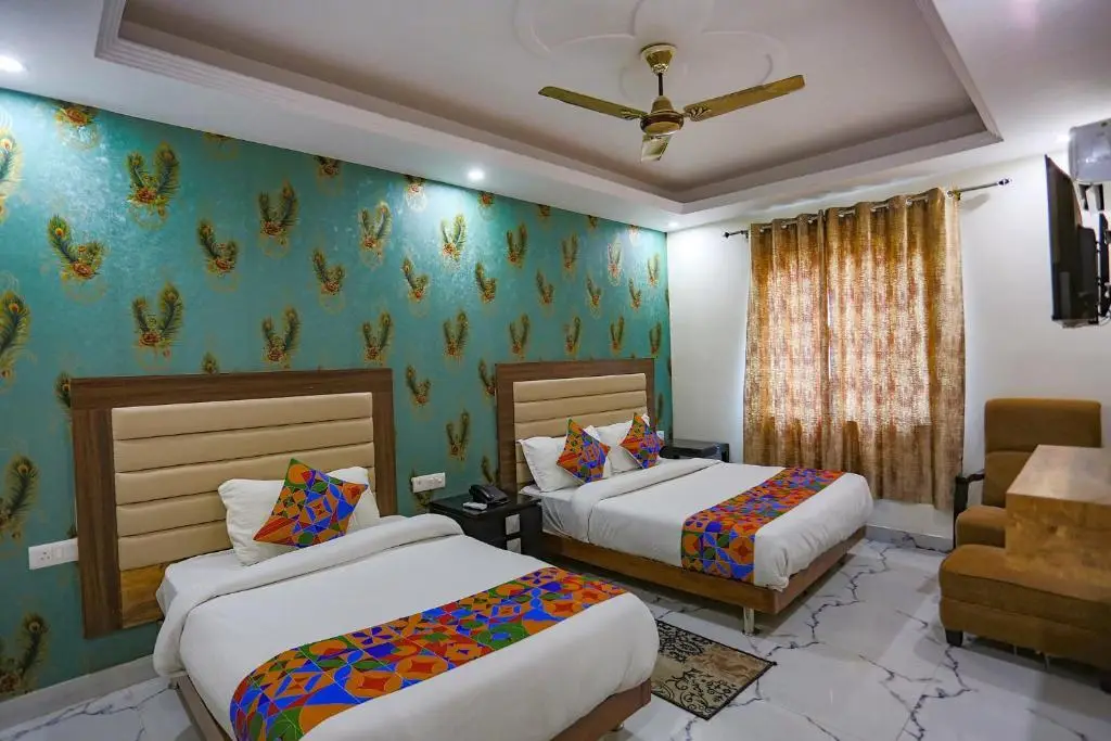 Нью-Дели: FabHotel Gross Inn Suites