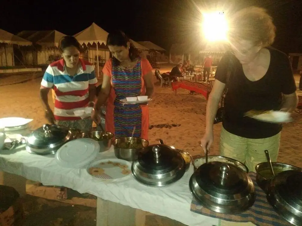 Кхури: Trishul Desert Resort