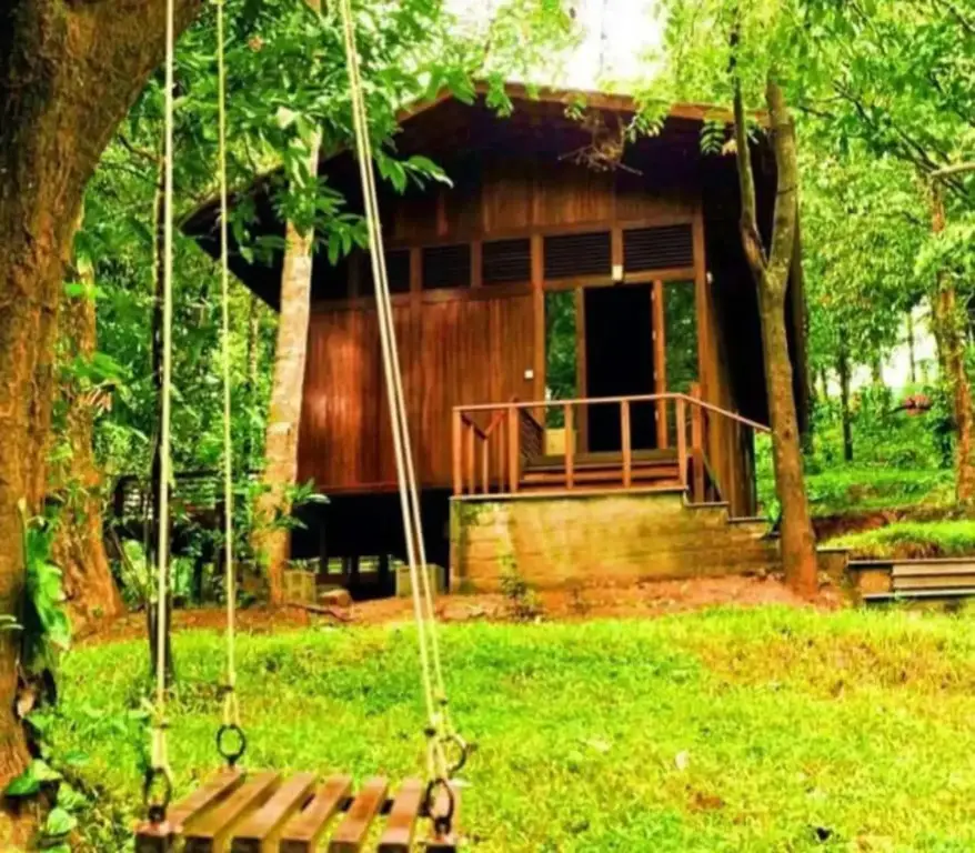 Кушалнагар: Meriyanda Nature Lodge, Coorg