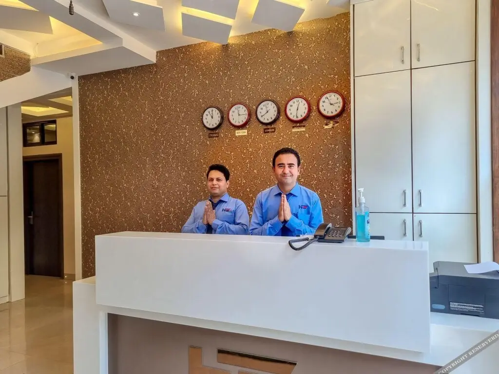 Мумбаи: Hotel Empire - Near International Airport