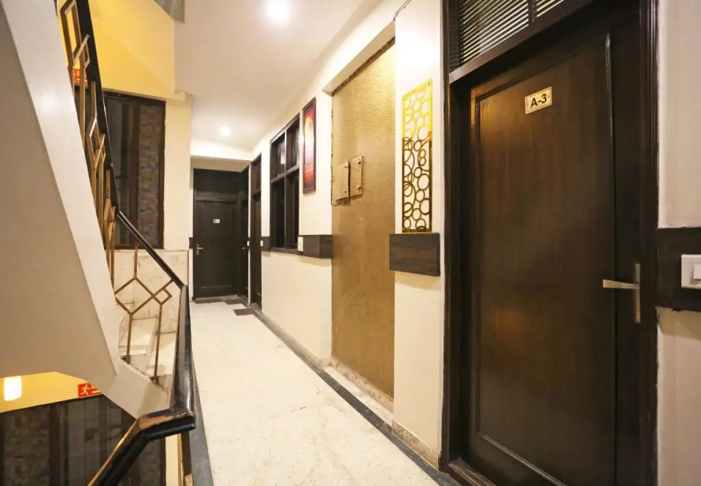 Нью-Дели: Hotel Delhi Continental