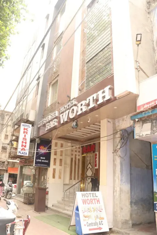Нью-Дели: Hotel Worth Paharganj