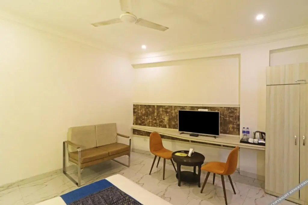 Нью-Дели: Hotel Almora Delhi Airport