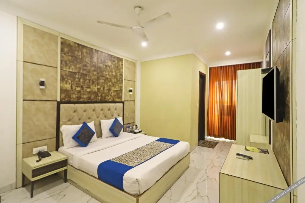 Нью-Дели: Hotel Almora Delhi Airport