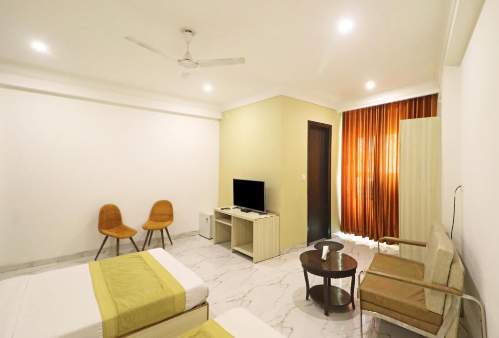 Нью-Дели: Hotel Almora Delhi Airport