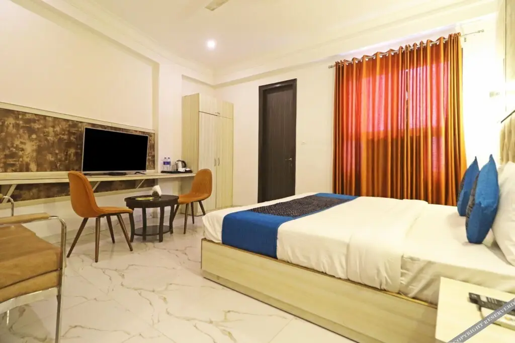 Нью-Дели: Hotel Almora Delhi Airport