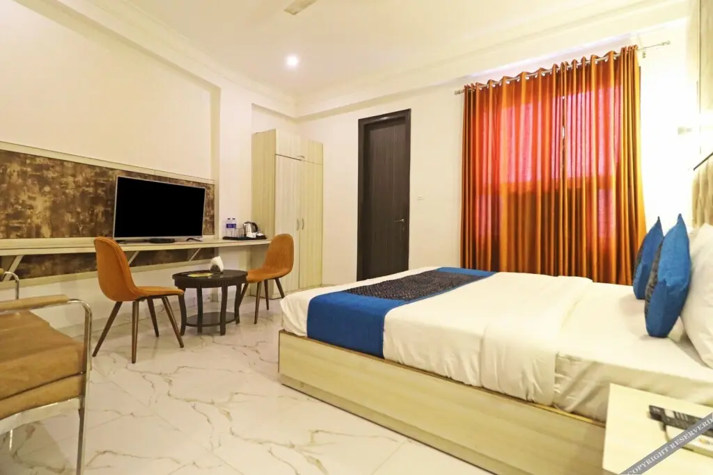 Нью-Дели: Hotel Almora Delhi Airport