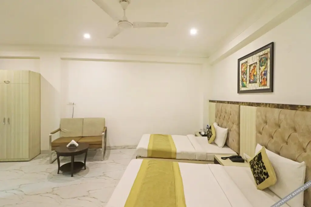 Нью-Дели: Hotel Almora Delhi Airport