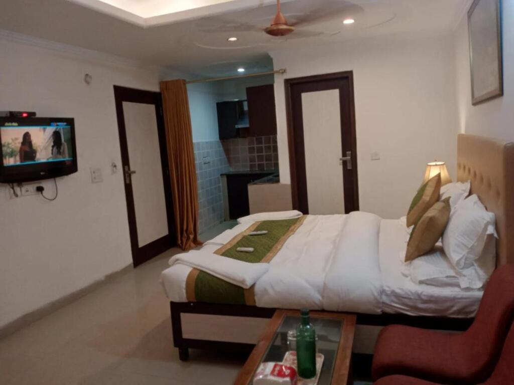 Нью-Дели: OYO 86155 Hotel Shyam(DEL3613)