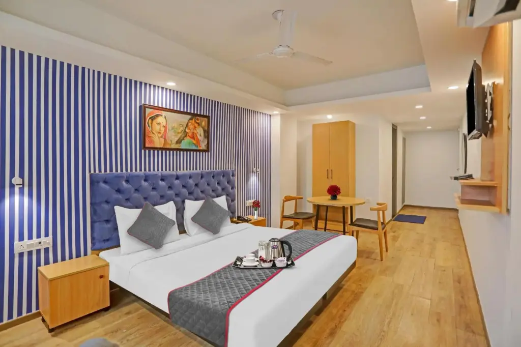 Нью-Дели: Townhouse Aerosky Grand Near Dwarka Sector 21 Metro Station