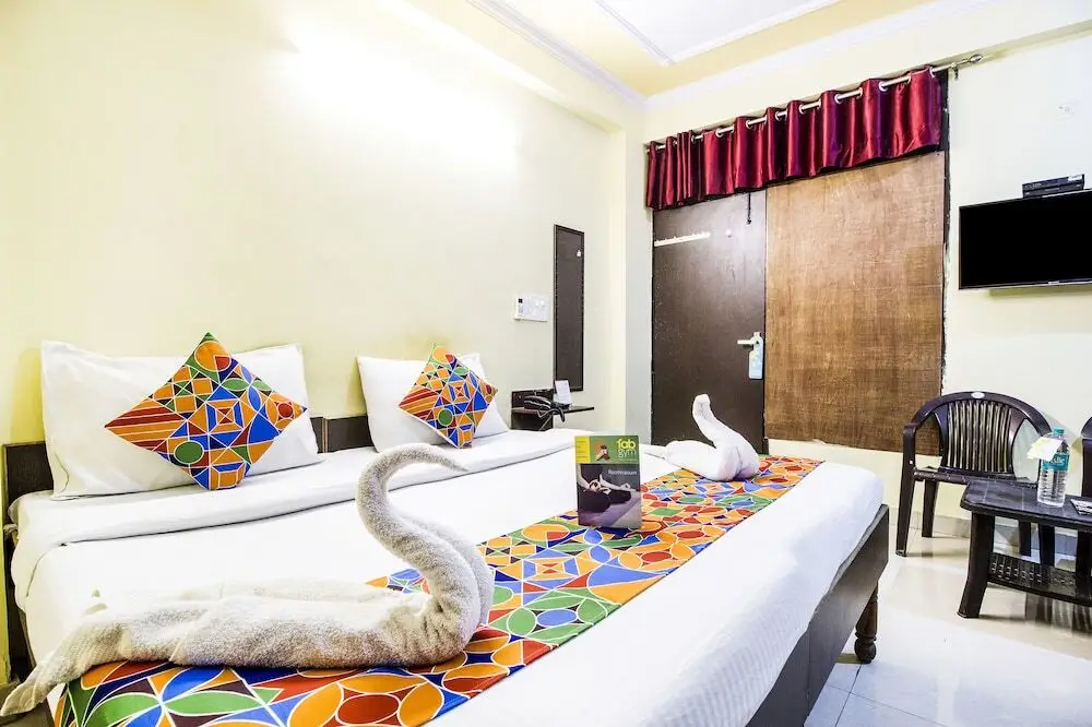 Нью-Дели: Airport Hotel Parikshit Palace