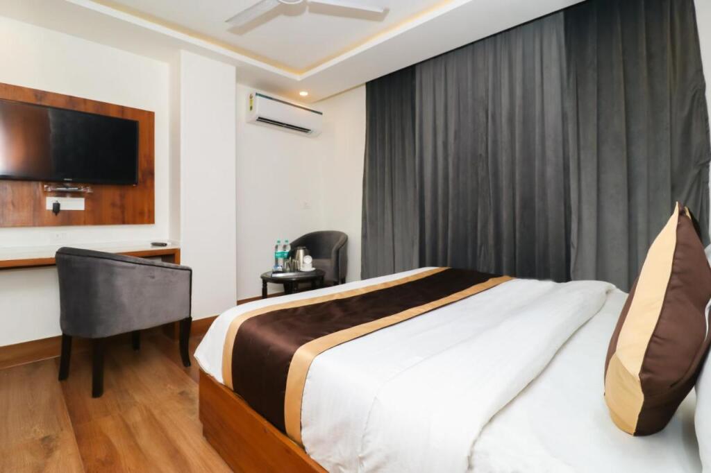 Нью-Дели: A Boutique Hotel View