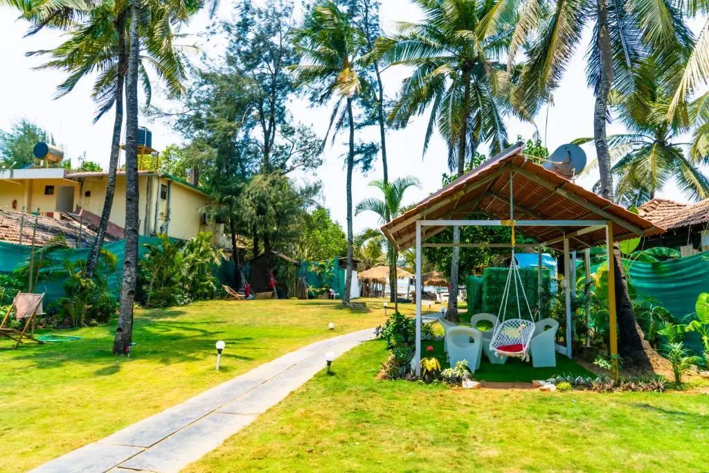 Морджим: Treebo Trend Village Susegat Beach Resort
