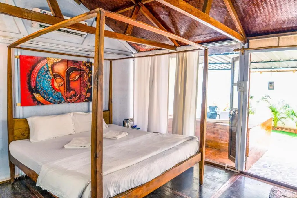 Treebo Trend Village Susegat Beach Resort — фото 1