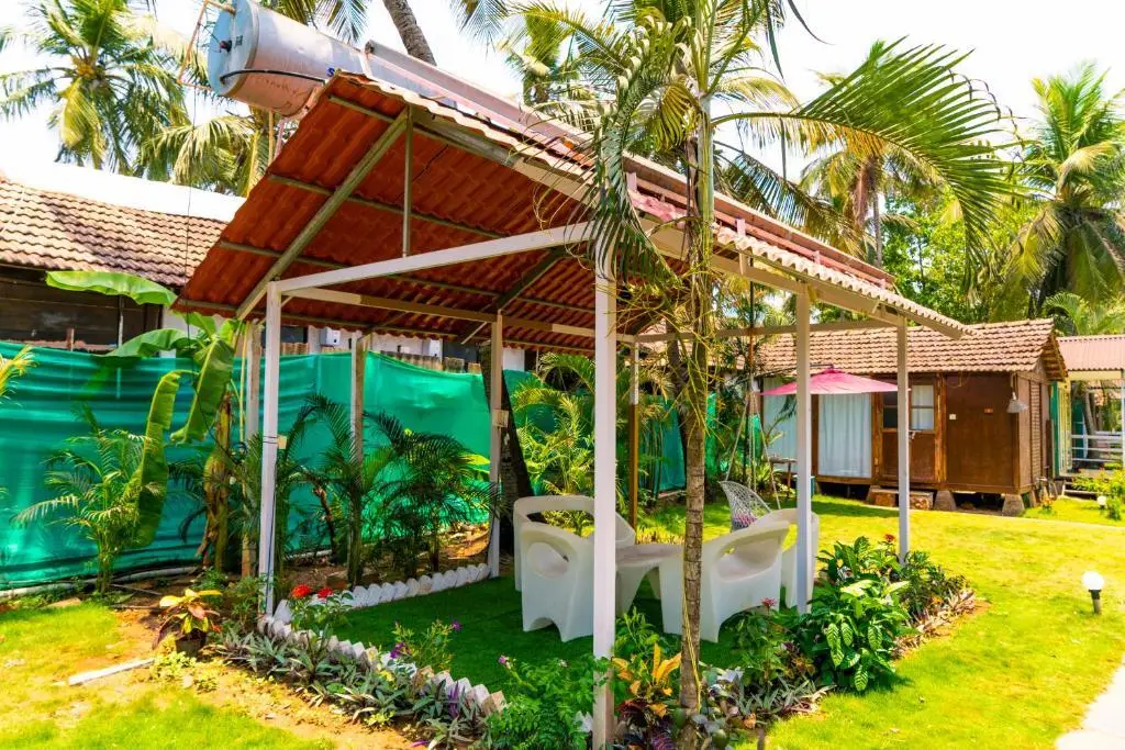 Морджим: Treebo Trend Village Susegat Beach Resort