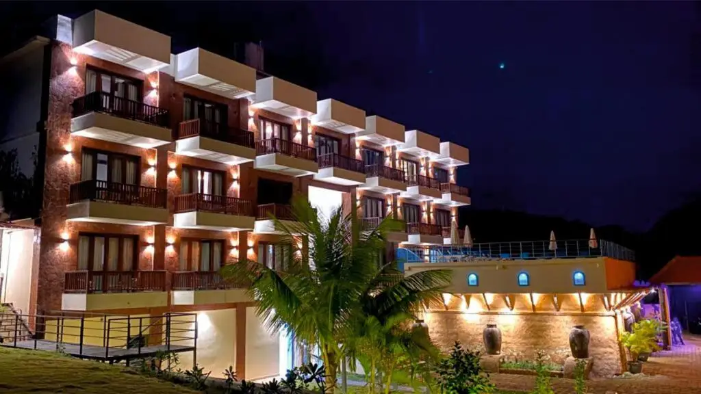 Oxygen Resorts Morjim Goa — фото 1