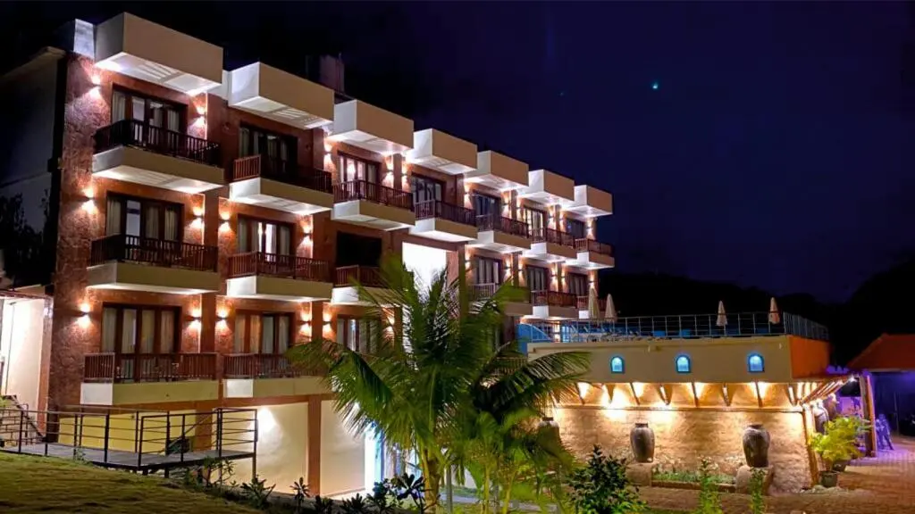 Морджим: Oxygen Resorts Morjim Goa