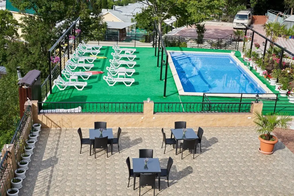 Ялта: Гостевой дом Крымская Ницца