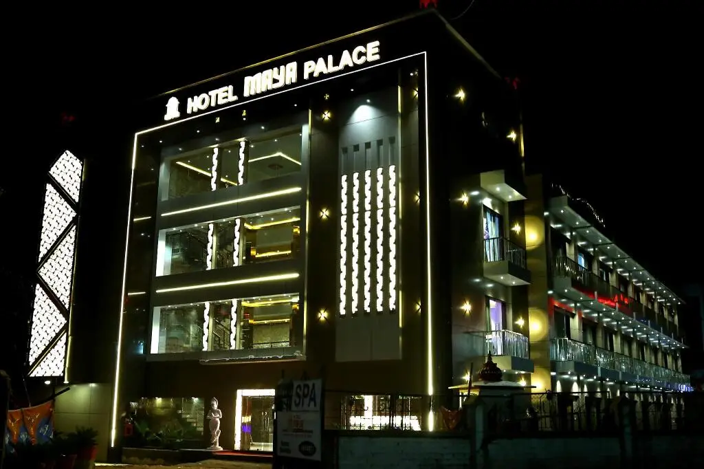Hotel Maya Palace — фото 1