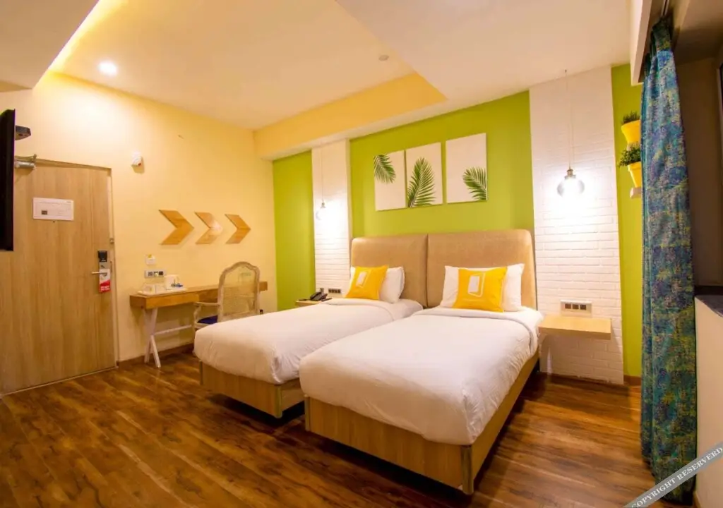 Хидерабад: Bloom Hotel - Gachibowli