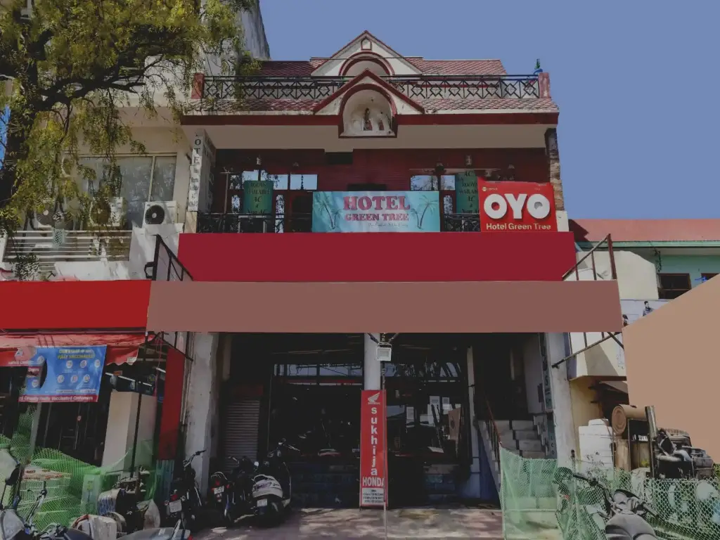 Калка: OYO 87525 Hotel Green