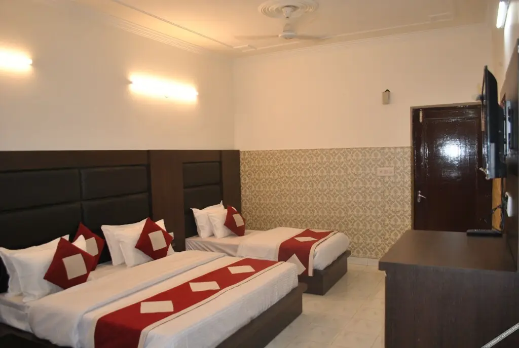 Катра: Malabar Inn by MTMC Rooms, Katra