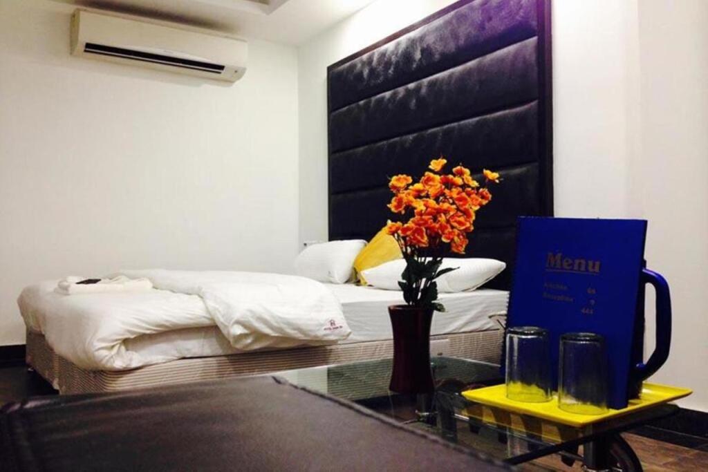 Нью-Дели: Hotel Saya Deluxe New Delhi Railway Station