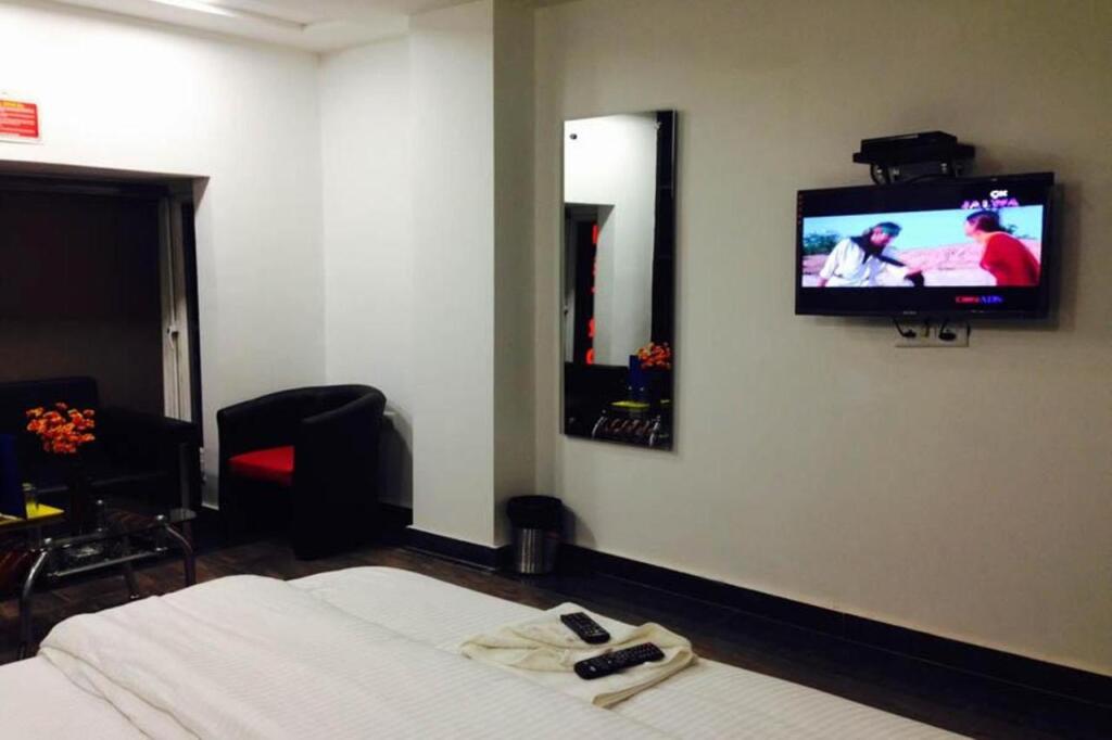 Нью-Дели: Hotel Saya Deluxe New Delhi Railway Station