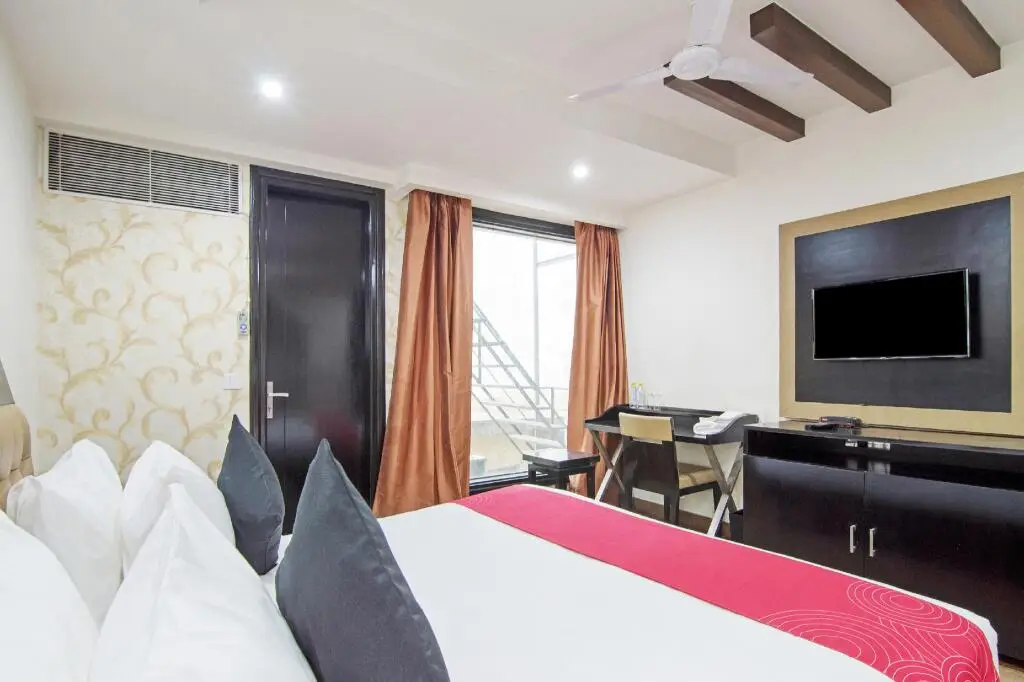 Нью-Дели: Townhouse 909 Hotel The Bluemoon