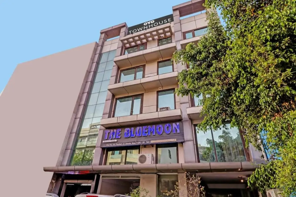 Нью-Дели: Townhouse 909 Hotel The Bluemoon