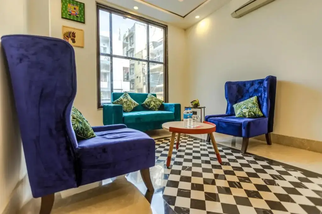 Нью-Дели: Mayur Hotel at CR Park New Delhi
